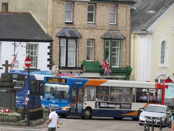 Stagecoach Devon Alexander Dennis Pointer Dart 34860